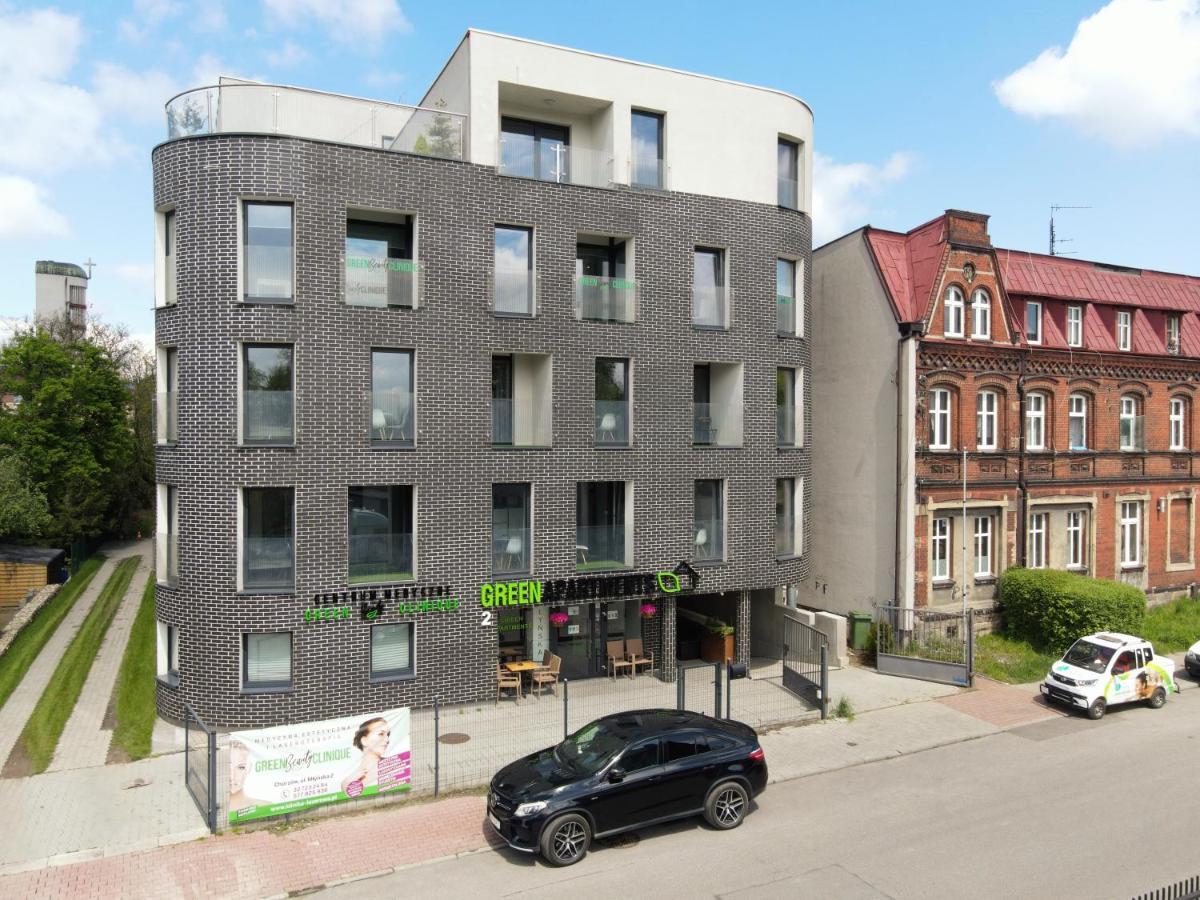 Zielone Apartamenty Katowice Chorzow Luaran gambar