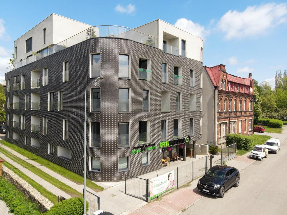 Zielone Apartamenty Katowice Chorzow Luaran gambar