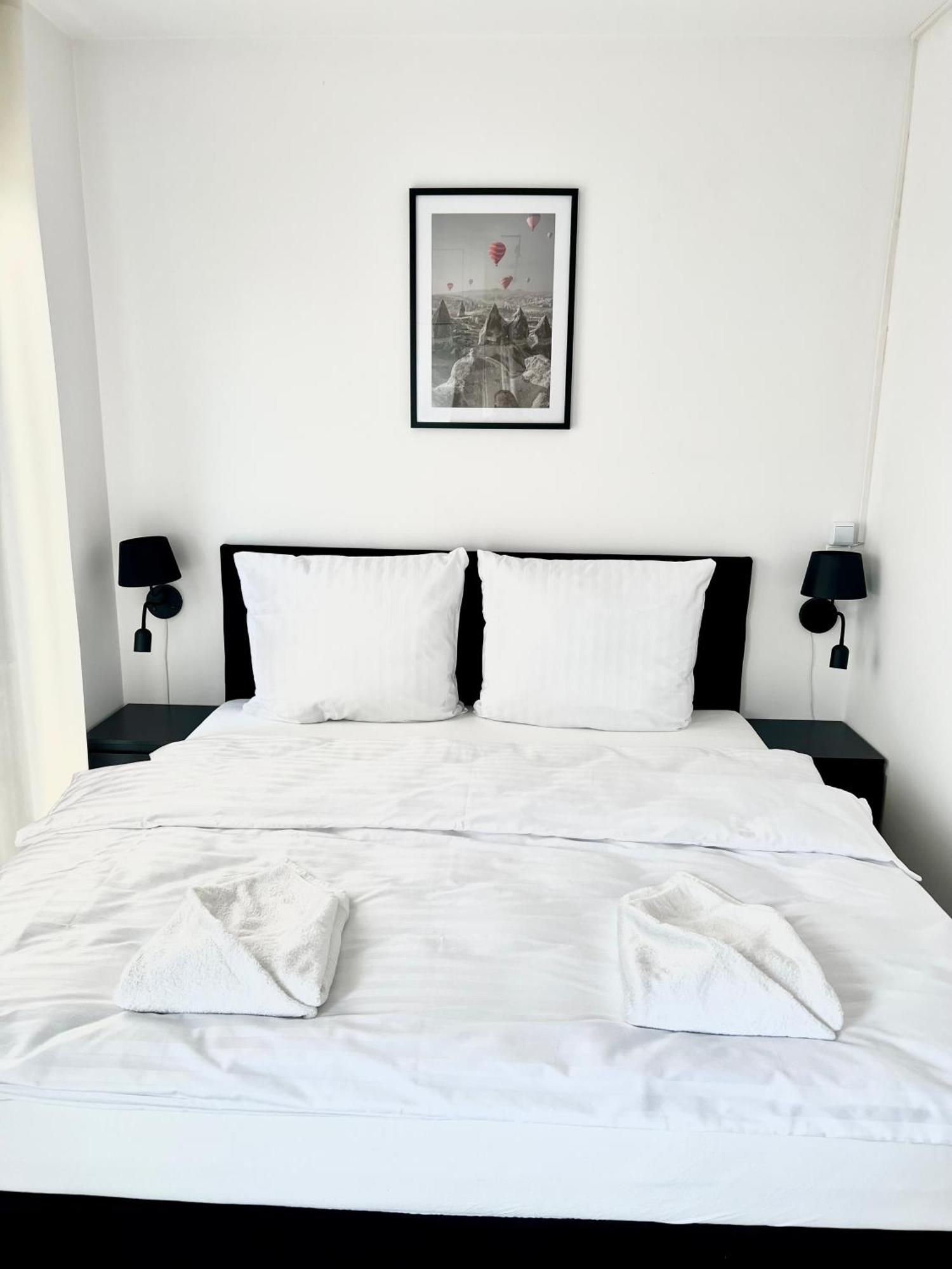 Zielone Apartamenty Katowice Chorzow Bilik gambar