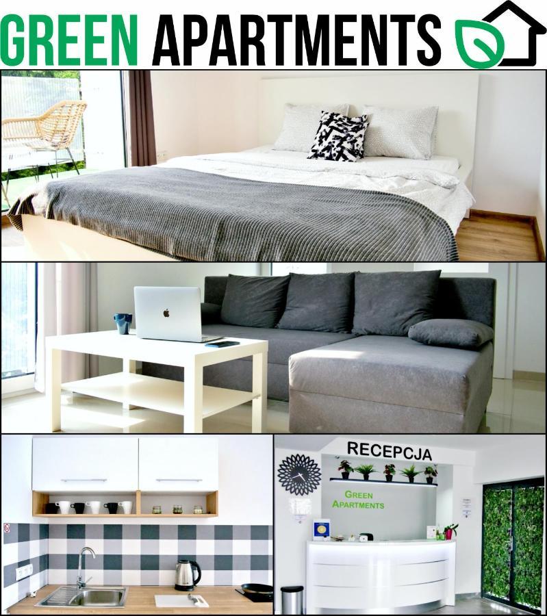 Zielone Apartamenty Katowice Chorzow Luaran gambar